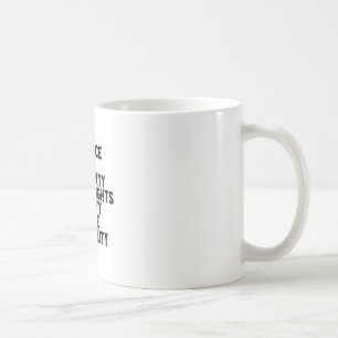 Mug Signification de l'Amérique anti-trump