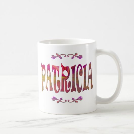 Mug Signification de Patricia (Droite)