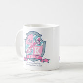 Mug signification du nom de la princesse Keelin rose a (Devant gauche)