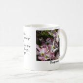 Mug Signification en nature : Fleur de cornouiller (Devant droit)