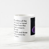 Mug Signification en nature : Fleur d'iris (Centre)