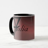 Mug Signification et Origine du Nom Julia (Devant gauche)