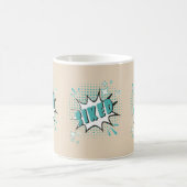 Mug SIKED Comic Speech Bubble Mème Drôle Creme (Centre)