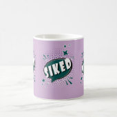Mug SIKED Comic Speech Bubble Mème Drôle Lavande (Centre)