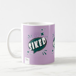 Mug SIKED Comic Speech Bubble Mème Drôle Lavande