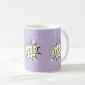 Mug SIKED Comic Speech Bubble Meme Funny Spring (Devant droit)