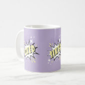 Mug SIKED Comic Speech Bubble Meme Funny Spring (Devant gauche)