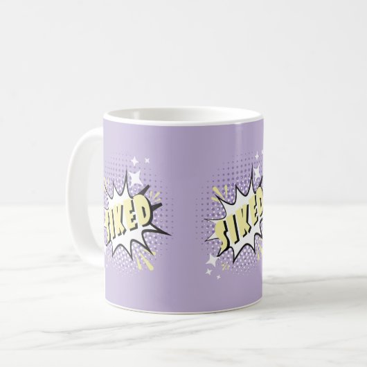 Mug SIKED Comic Speech Bubble Meme Funny Spring (Devant gauche)