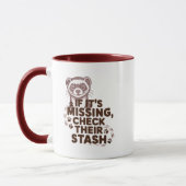 Mug S'il est manquant, vérifiez leur réserve (Gauche)