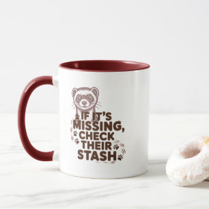 Mug S'il est manquant, vérifiez leur réserve