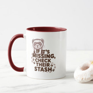 Mug S'il est manquant, vérifiez leur réserve
