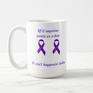 Mug S'il exige le pantalon ou un soutien-gorge…