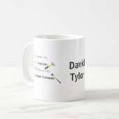 Mug S'il ne rentre pas, (Devant gauche)