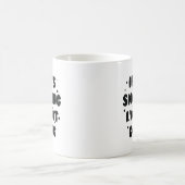 Mug S'il neige, je ne vais pas (Centre)
