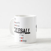 MUG S'IL N'IMPLIQUE PAS PICKLEBALL (Devant gauche)