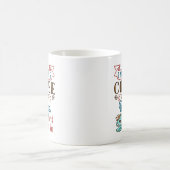 Mug S'il s'agit de café et de pont carte mignonne jeu (Centre)