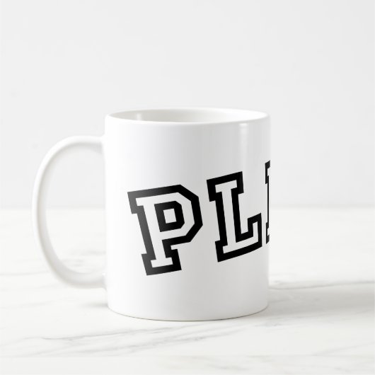 MUG S'IL TE PLAÎT (Gauche)