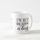 Mug S'Il Vous Plaît Aller Lire Un Livre (Devant droit)