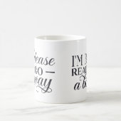 Mug S'Il Vous Plaît Aller Lire Un Livre (Centre)