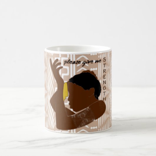 Mug S'Il Vous Plaît, Donnez-Moi De La Force (Centre)