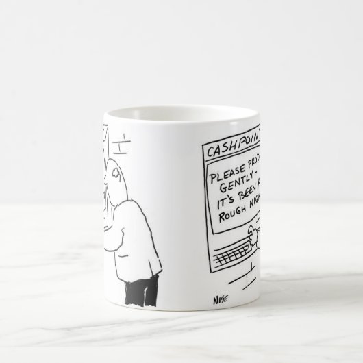 Mug S'il vous plaît, faites preuve de douceur, ça a ét (Centre)