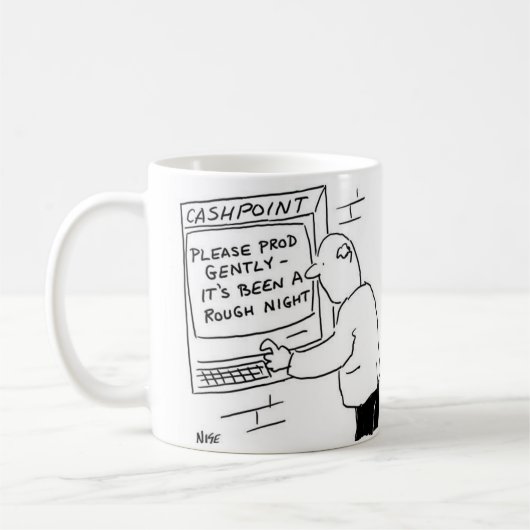 Mug S'il vous plaît, faites preuve de douceur, ça a ét (Gauche)