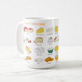 Mug S'il vous plaît fromage ! (Devant gauche)