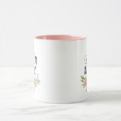 Mug S'il vous plaît Hésitez à atteindre, Funny Manager (Centre)