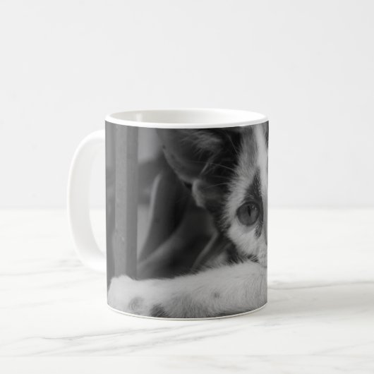 Mug S'il vous plaît Kitty (Devant gauche)