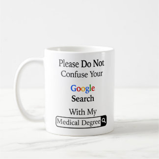 Mug S'Il Vous Plaît, Ne Confondez Pas Votre Recherche