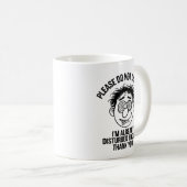 Mug S'Il Vous Plaît Ne Disturbez Pas (Devant droit)
