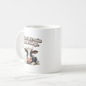 Mug S'il vous plaît, ne me faites pas faire des choses (Devant gauche)