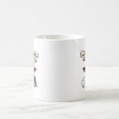 Mug S'il vous plaît, ne me faites pas faire des choses (Centre)
