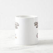 Mug S'il vous plaît, ne me faites pas faire des choses (Centre)