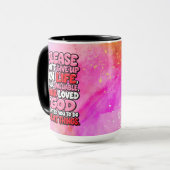 Mug S'il vous plaît ne pas abandonner (Devant gauche)