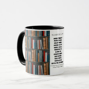 Mug S'il vous plaît ne pas ennuyer la blague amusante