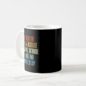 Mug S'il vous plaît ne soyez pas impoli avec moi parce (Devant gauche)