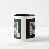 Mug S'il vous plaît, ouvrez la porte (Centre)