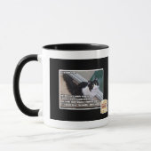 Mug S'il vous plaît, ouvrez la porte (Gauche)