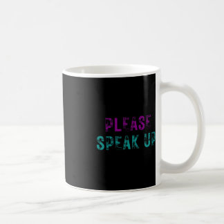 Mug S'Il Vous Plaît Parler De La Prévention Du Suicide