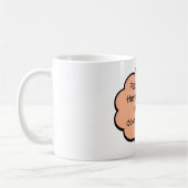 Mug S'il vous plaît passez la Turquie et la farce (Gauche)