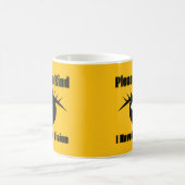 Mug S'Il Vous Plaît, Soyez Gentils, J'Ai Une Vision Fa (Centre)