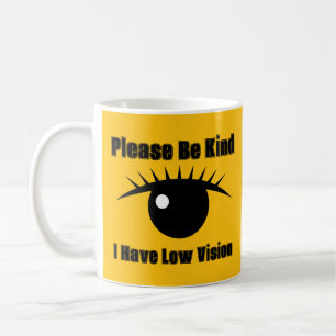 Mug S'Il Vous Plaît, Soyez Gentils, J'Ai Une Vision Fa