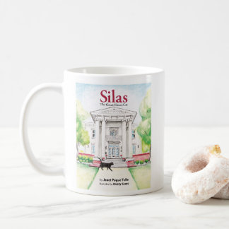 Mug Silas, le grand chat de la maison
