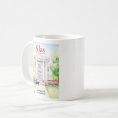 Mug Silas, le grand chat de la maison (Devant gauche)