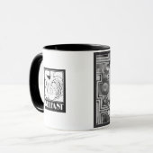 Mug SILBYL, w/logo (Devant gauche)