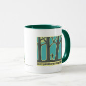 Mug Silence de la forêt (Devant droit)