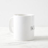 Mug Silence, je fais du diamond painting (Devant gauche)