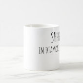 Mug Silence, je fais du diamond painting (Centre)