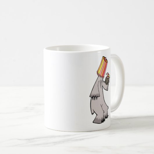 Mug Silence Sloth (Devant droit)